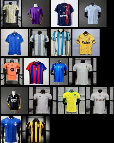 Camisas times e seleções