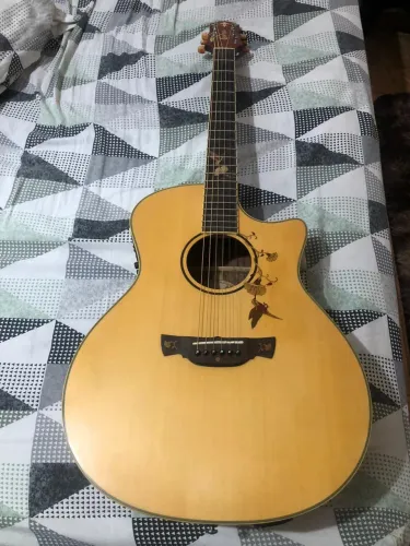 Violão Crafter tb bubinga
