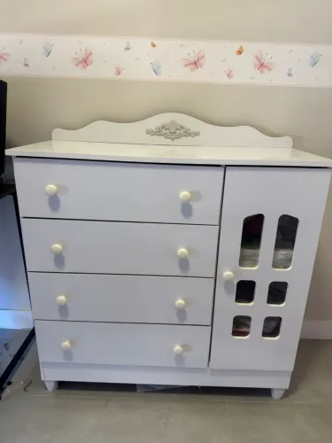 Cômoda Infantil