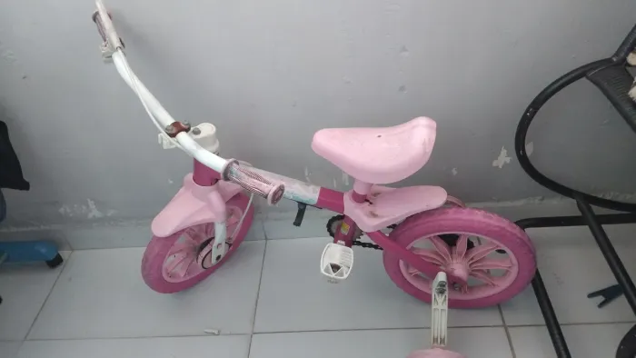 Bicicleta infantil