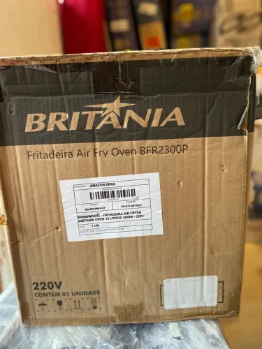AirFryer Oven 12L Britânia 220V