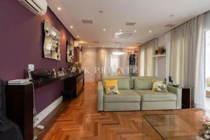 Apartamento à venda Vila Romana/ Rua Fábia/ 223m²/ New York Club/ 4 suítes/ 4 vagas parale