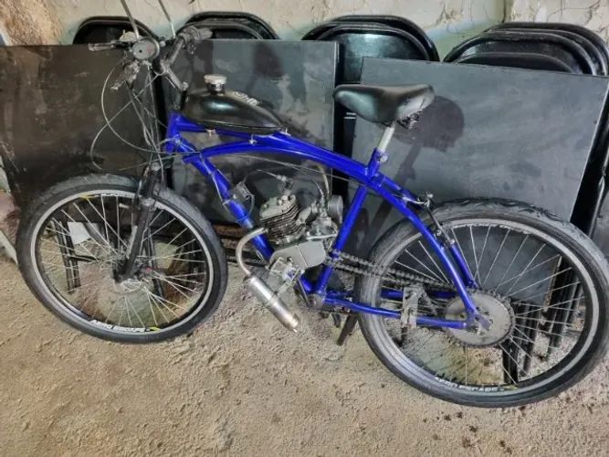 Bicicleta Motorizada 80cc (Quadro Caiçara)