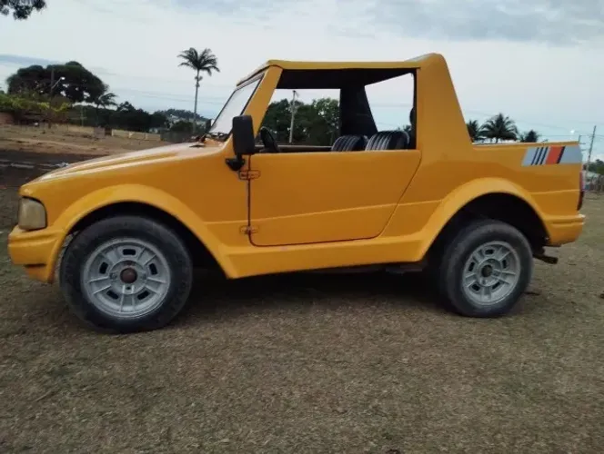Volkswagen Buggy 1.6 8V Gasolina 2P Manual 1975