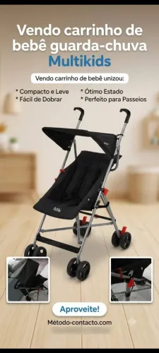 Carrinho de bebê