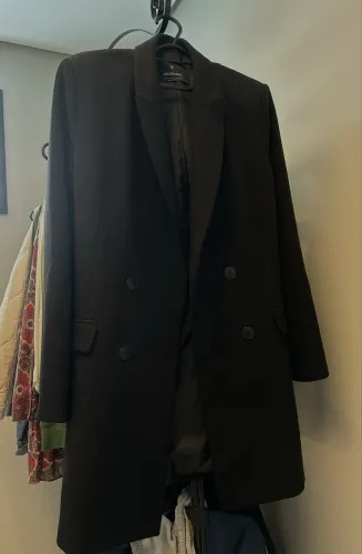 Blazer feminino preto stradivarius G