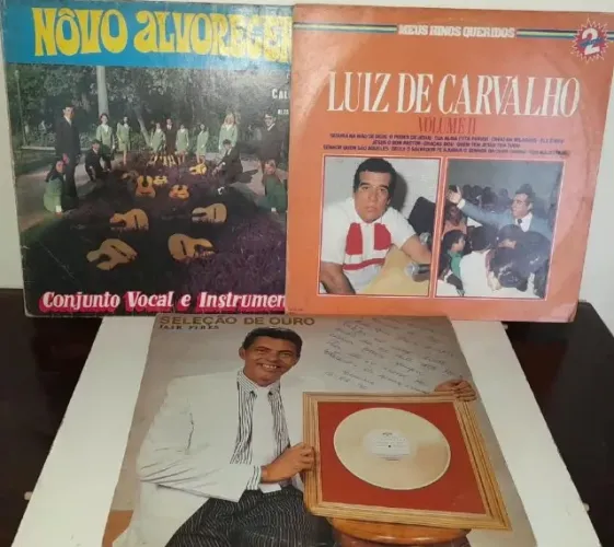 Musica Evangelica,Lote Com 9 Lp´s Raros,Em Ótimo Estado