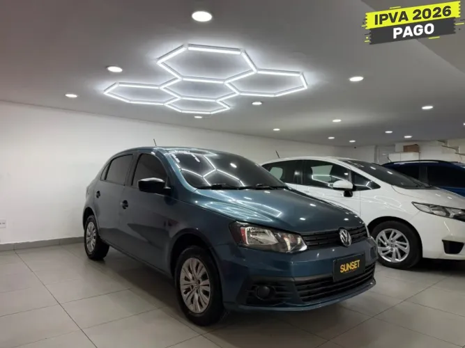 Volkswagen Gol Geração VII Trendline 1.0 12V Total Flex Mec. 2P 2017