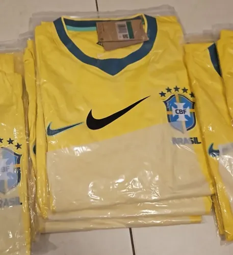 Camisa selecao Brasil copa 2026