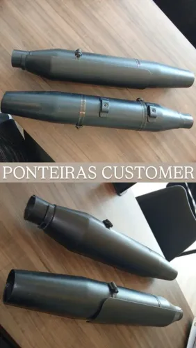 Par de ponteiras customer Original