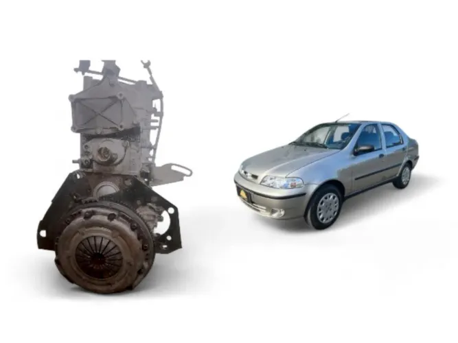 Motor Palio Siena 1.0 8V Gasolina 2001-2004