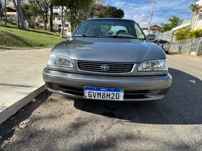 Toyota Corolla XEI 1.8/1.8 Flex 16V Mec. 2001