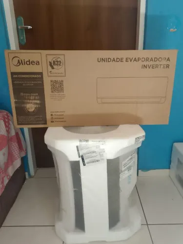 Ar condicionado Split Midea 12 mil Btus Inverter