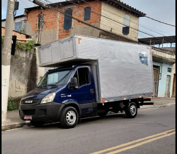 Iveco Daily Chassi 35s14 3.0 16V Diesel Mec. (e5) 2013