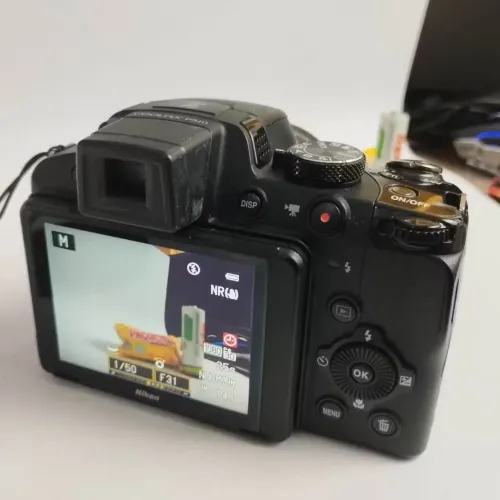 nikon coolpix p510