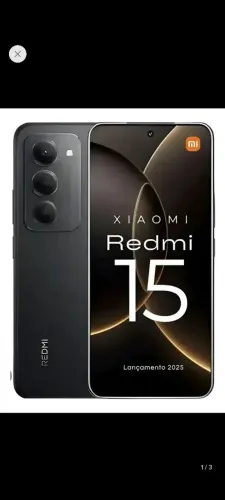 Vendo Xiaomi Redimi 15 na caixa