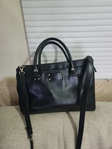 Bolsa couro Kate spady