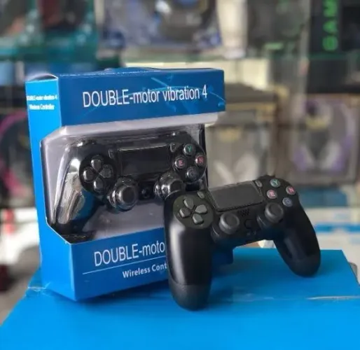 Controle PS4 Sem Fio - Novo - Lacrado