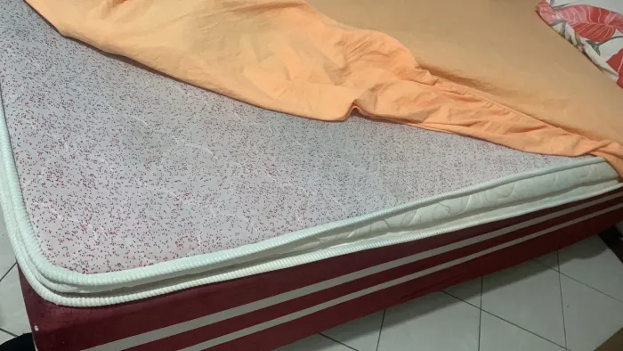 cama de casal dura