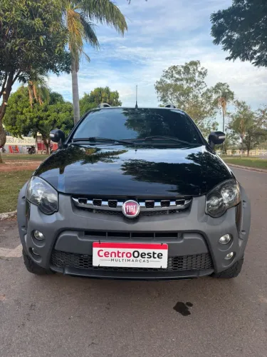 Fiat Strada Adventure1.8/ 1.8 Locker Flex CD 2018