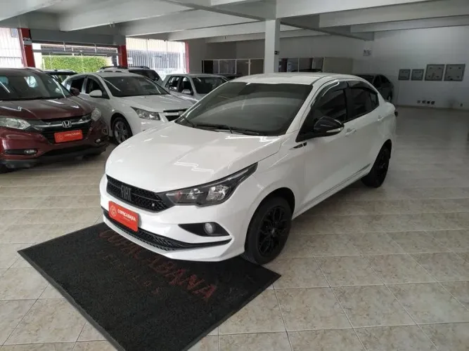 Fiat Cronos HGT 1.8 16V Flex Aut. 2021