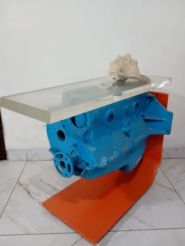 Motor opala 4cc parcial zero (todo feito para meu Jeep) Nunca usado