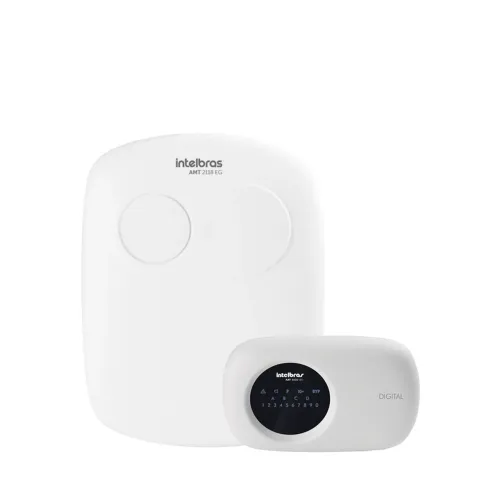 central de alarme monitorada Intelbras AMT 2118 EG,