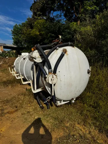 Equipamento Tanque Limpa Fossa