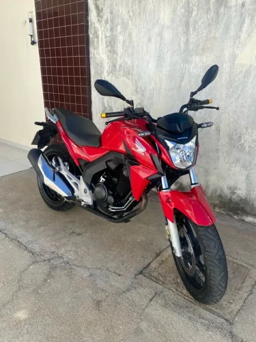 HONDA CB250F TWISTER