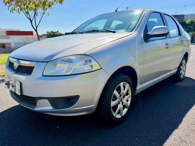 Fiat Siena EL 1.4 MPI Fire Flex 8V 4P 2014