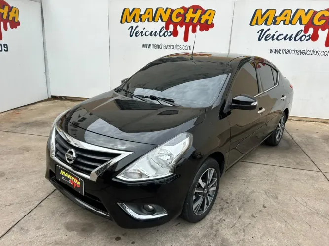 Nissan Versa SL 1.6 16V Flexstart 4P Aut. 2019