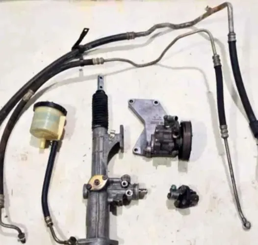 Kit direção hidráulica gol G2 g3 g4 1.0 completo 