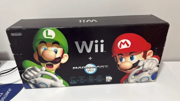Nintendo Wii Edição Mário kart
