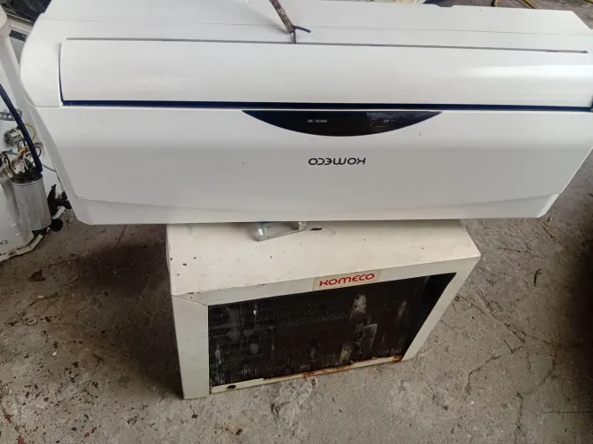 Ar condicionado comeco 7500 btus