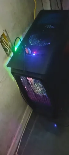 PC GAMER RYZEN 5 5600GT + RX 590 8G + 2 MONITORES + 16 GB RAM + 1.5 TB DE SSD