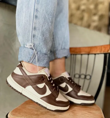 Tenis nike dunk cacau marrom