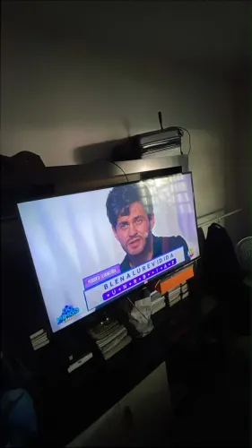 Tv samsung smart 50 polegadas pra vender rapido