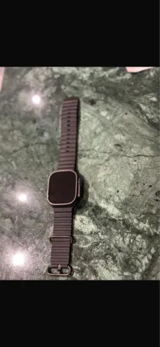 Relógio Apple Watch Ultra (49mm) Caixa de titânio preta