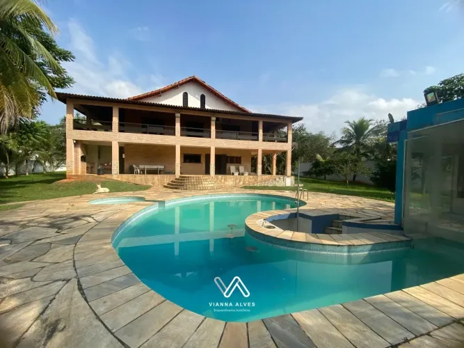 Casa com 5 dormitório à venda, 2.100m² por R$1.500.000 - Retiro- Maricá/RJ