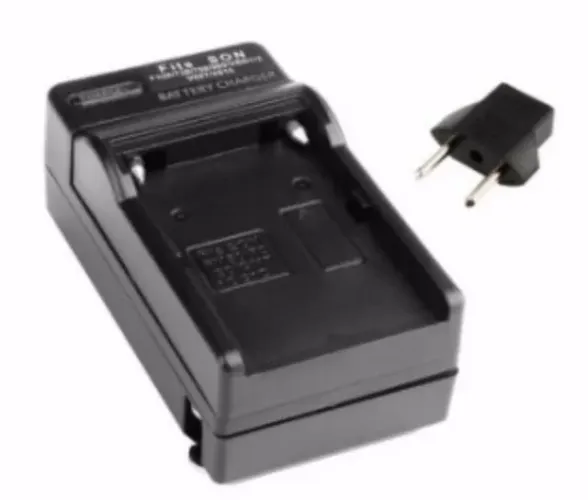 Carregador para Bateria De Led Np-f550 F570 Np-f970 Sony