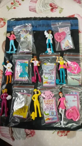 Colecao barbie kinder ovo 2026