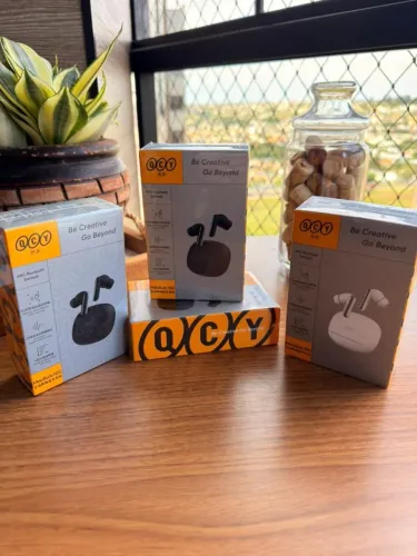 QCY N50 MELOBUDS - NOVO/LACRADO