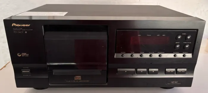 CD Player Pioneer PD-F407 - 25 cds (COM DEFEITO)
