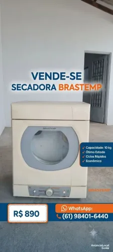 Secadora de roupa Brastemp 10 kg