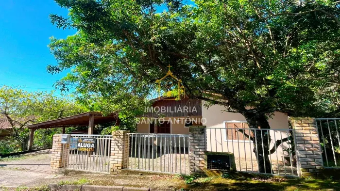 Casa para aluguel, 2 quartos, 1 vaga, CACUPÉ - Florianópolis/SC