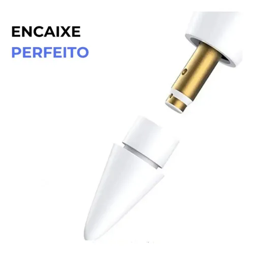Ponta Extra Reposição Para Apple Pencil 1 E 2 Geração