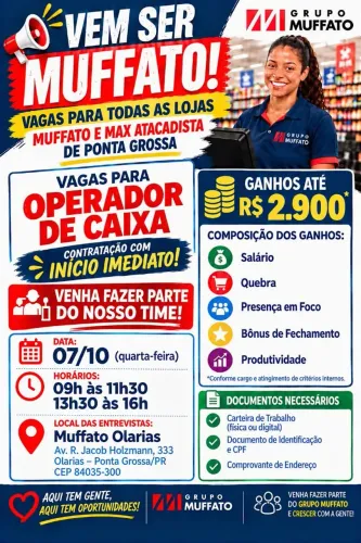 Vem Ser Muffato e Max Atacadista