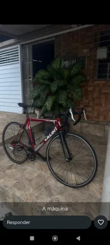 Bicicleta Caloi Strada