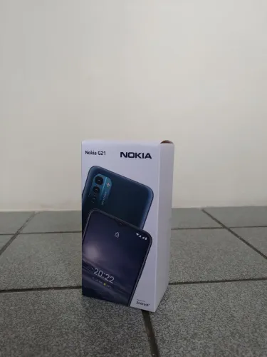 Smartphone Nokia 128GB Dual Chip 4GB Bateria 3 Dias Câmera 50MP