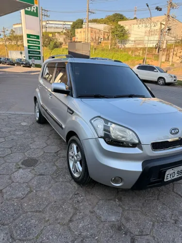 Kia Motors Soul 1.6/ 1.6 16V Flex Aut. 2012